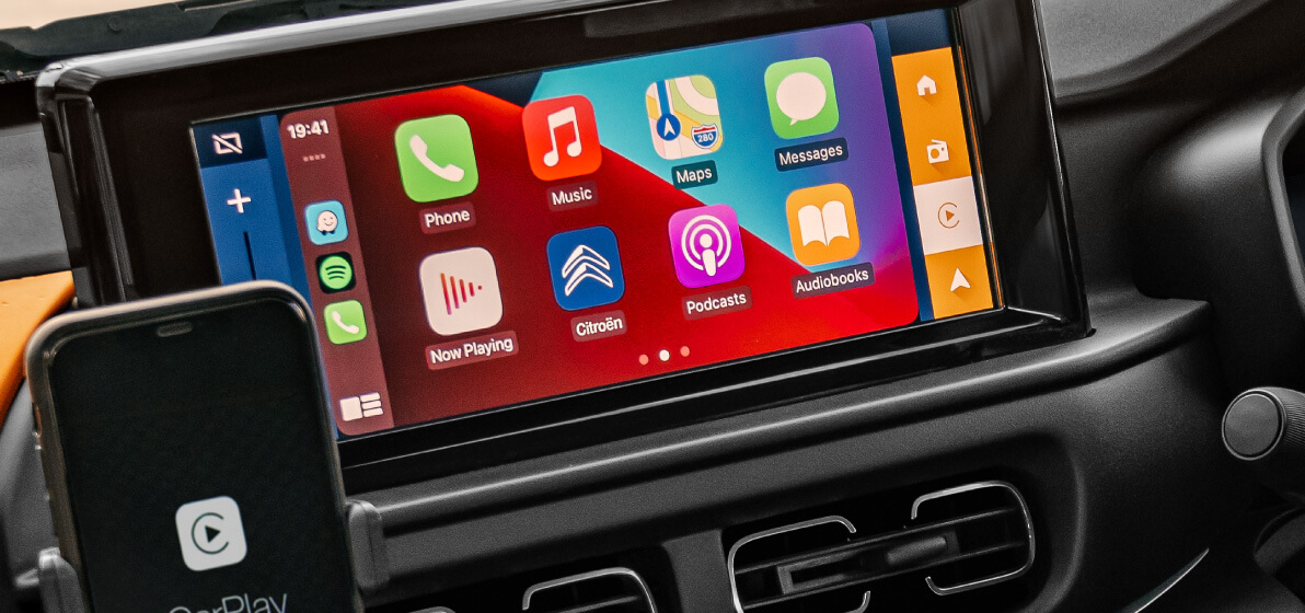 CITROËN CONNECT TOUCHSCREEN 10